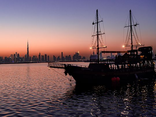 Government stimulus measures are starting to feed into Dubai's property market