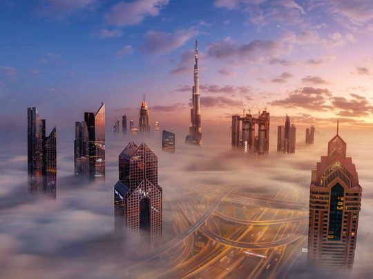 Dubai’s a city in constant reinvention mode